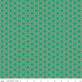 In From the Cold by Heather Peterson Circles: Teal