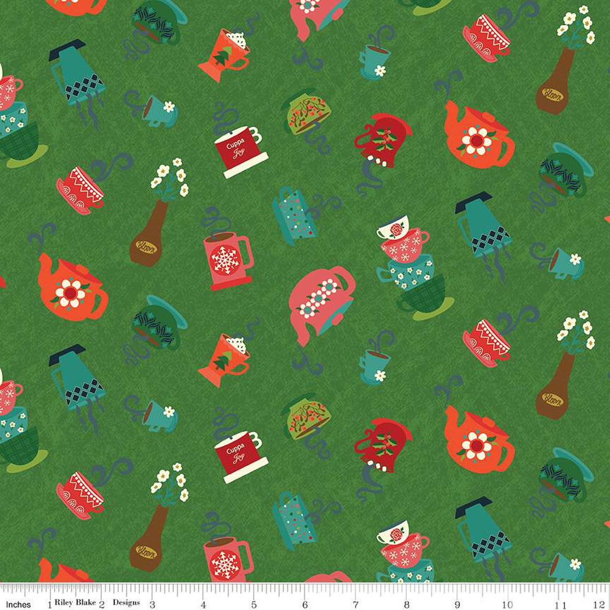In From the Cold by Heather Peterson Cups: Green