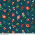 In From the Cold by Heather Peterson Cups: Navy