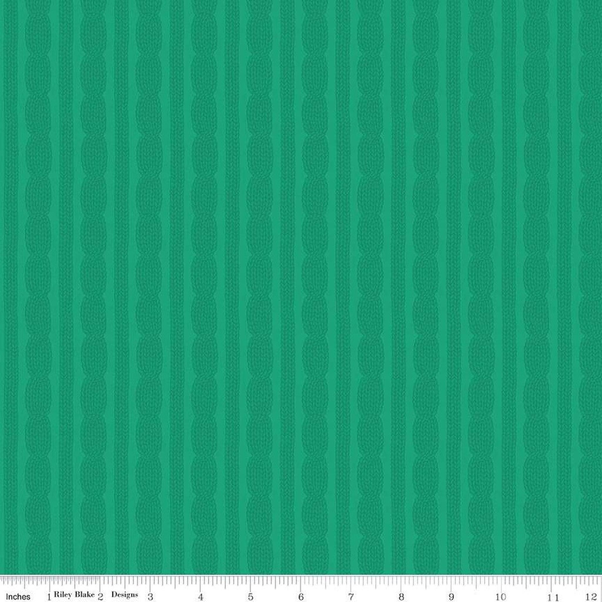 In From the Cold by Heather Peterson Knit: Teal