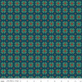 In From the Cold by Heather Peterson Tiles: Navy