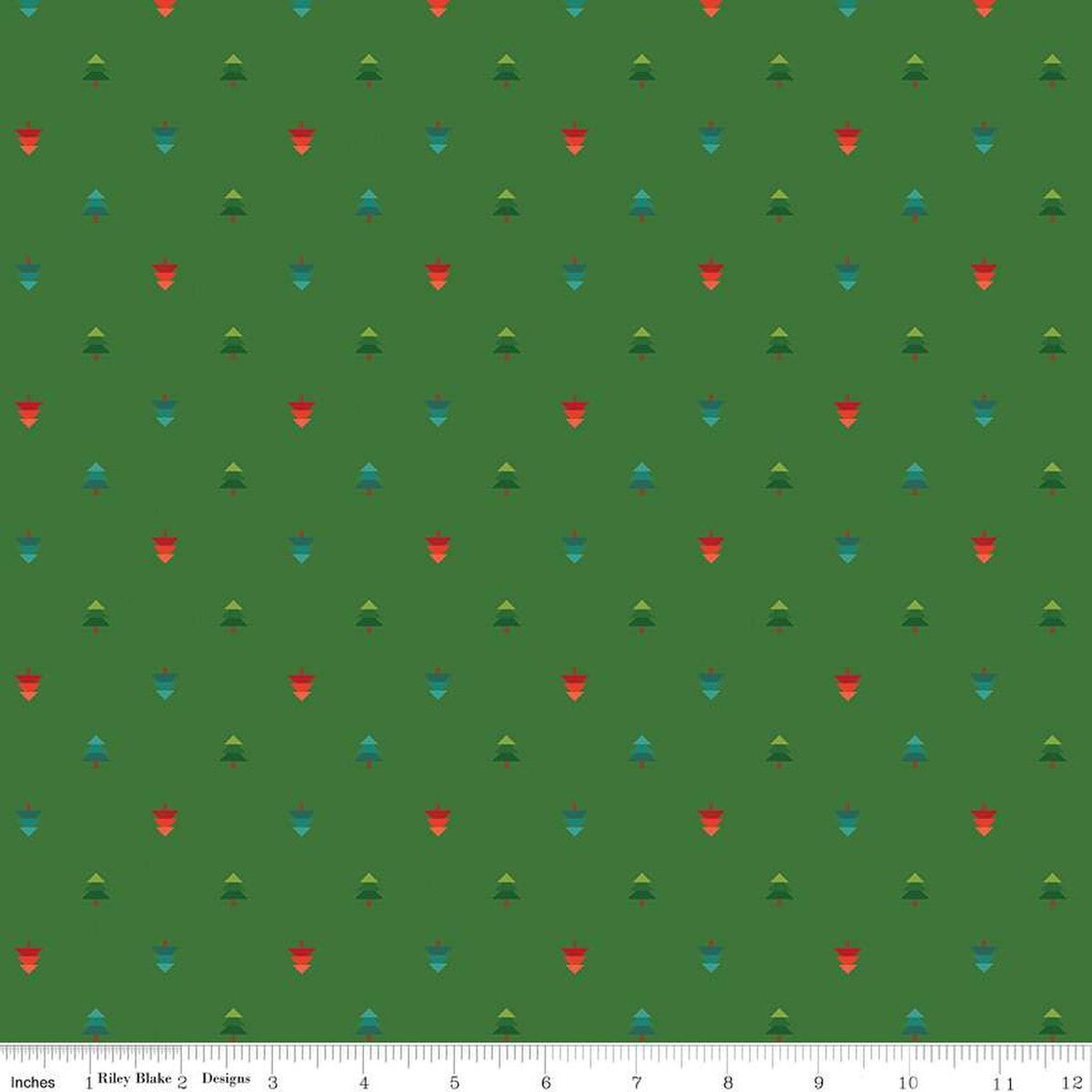 In From the Cold by Heather Peterson Trees: Green