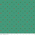 In From the Cold by Heather Peterson Trees: Teal