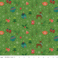 In From the Cold by Heather Peterson Winter Mix: Green