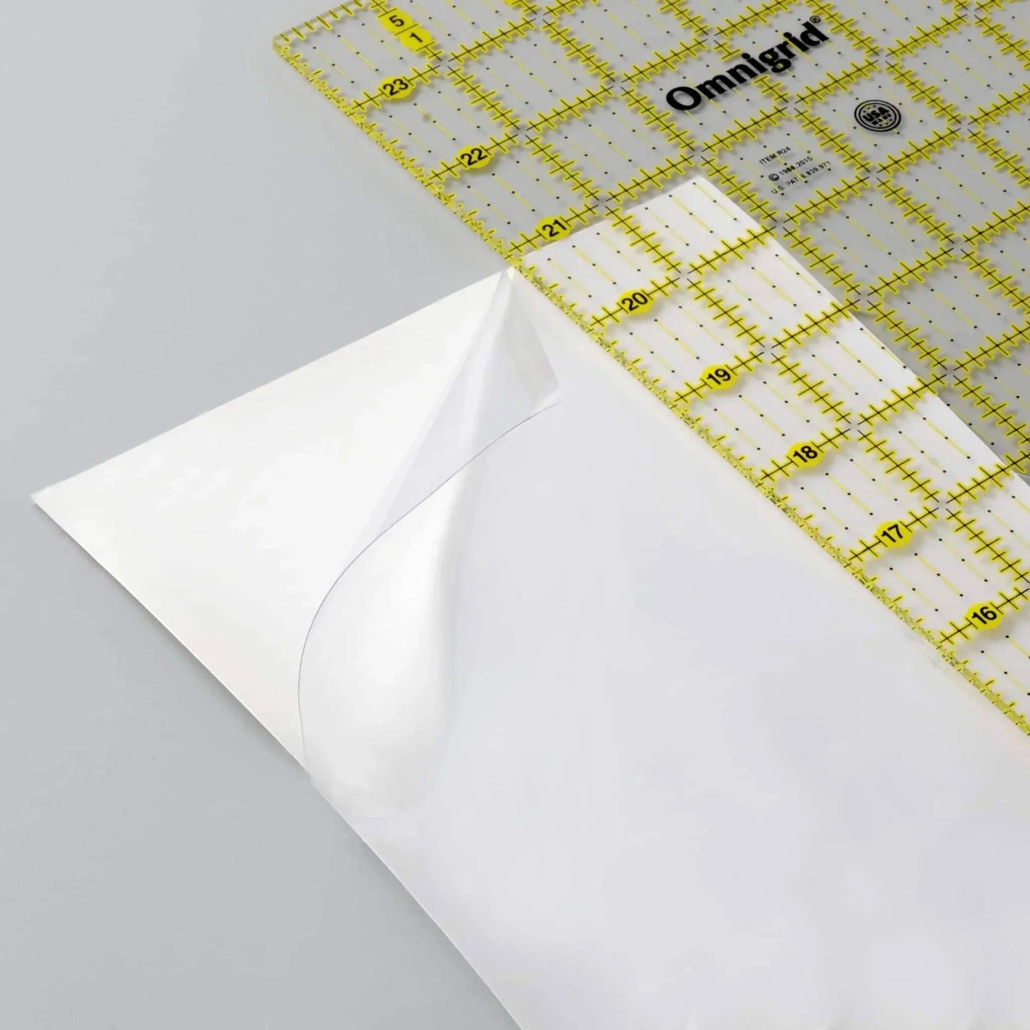 Omnigrid Invisi-Grip Non-Slip Ruler Material