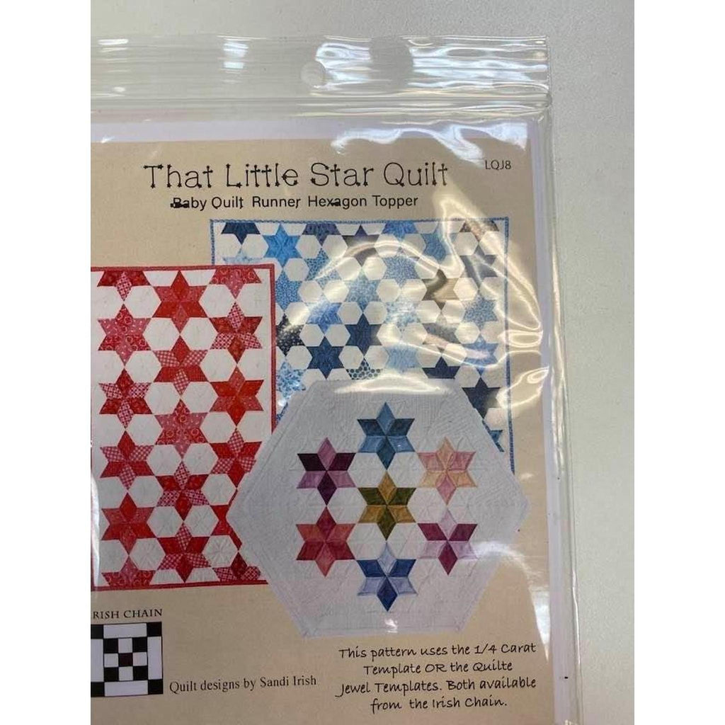 Irish Chain That Little Star Quilt