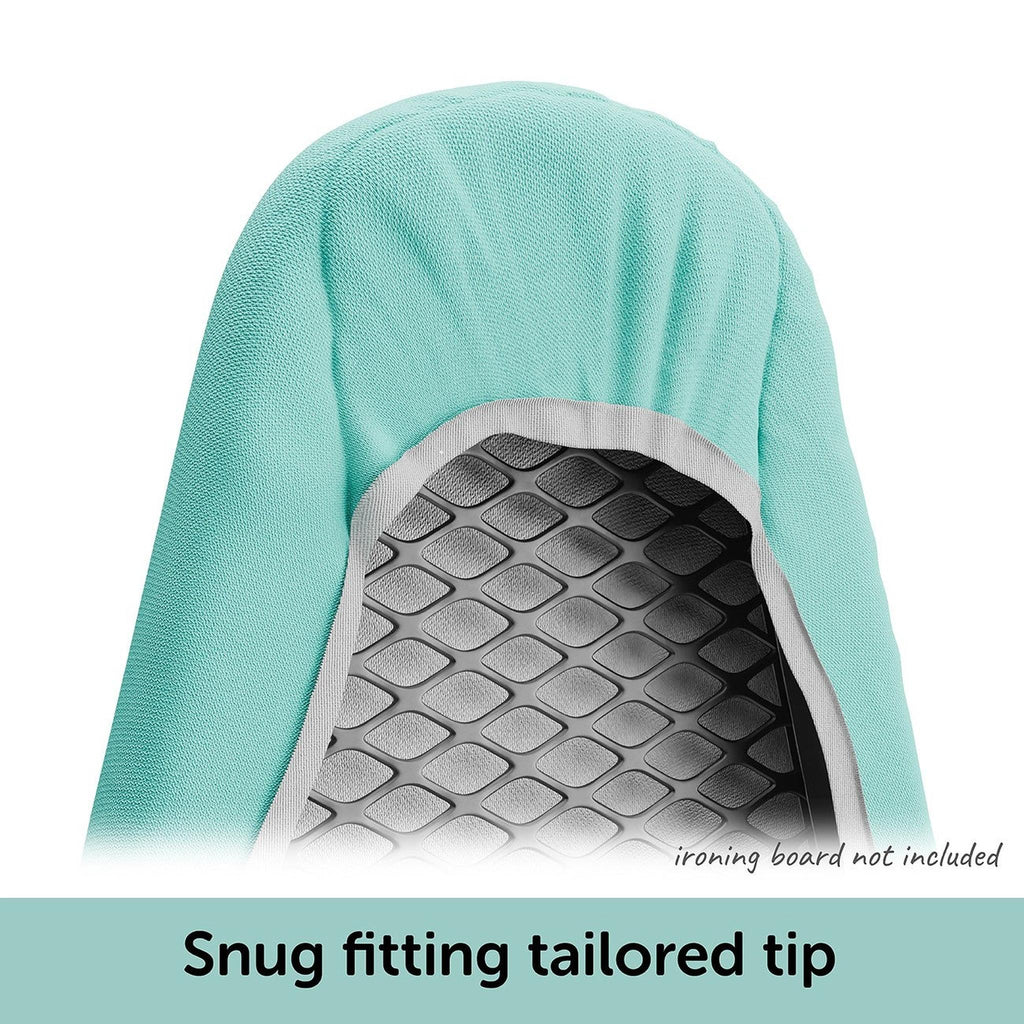Ironing Board Cover Aqua and Coral