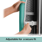 Ironing Board Cover Aqua and Coral