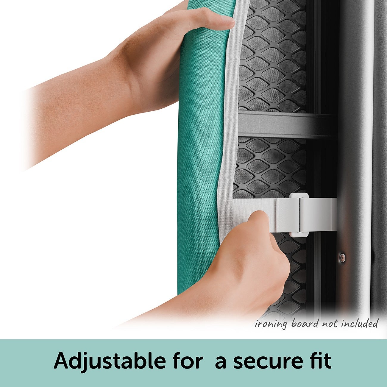 Ironing Board Cover Aqua and Coral