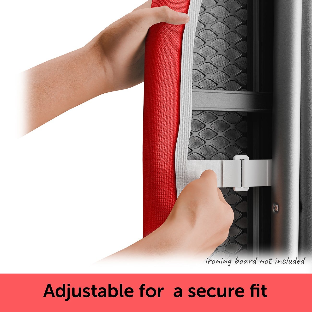 Ironing Board Cover Coral and Aqua