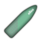 Ironing Board Cover Pistachio and Raspberry