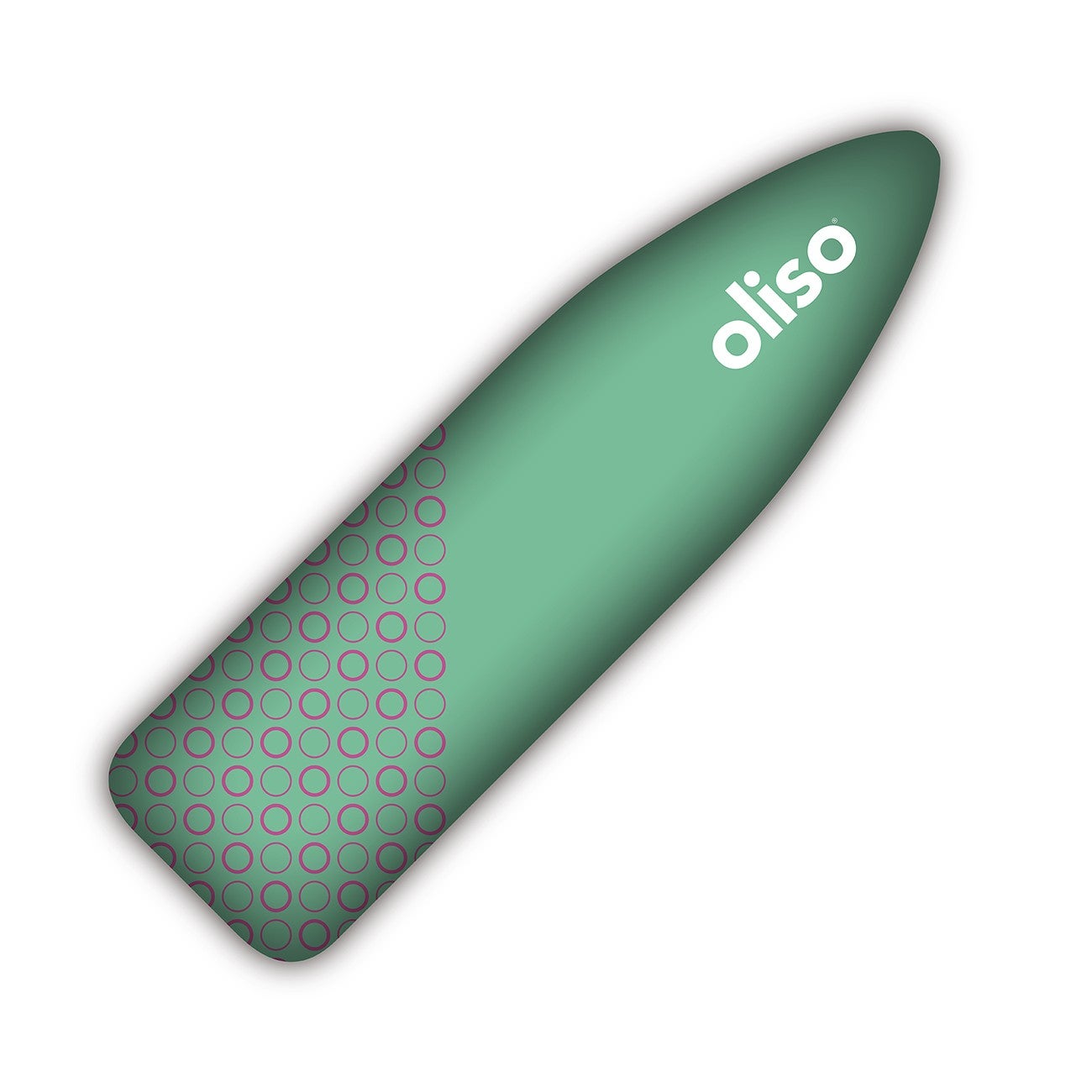 Ironing Board Cover Pistachio and Raspberry