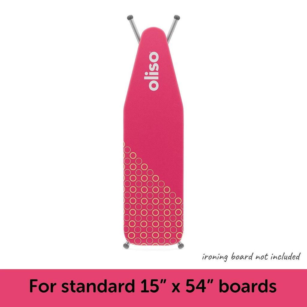 Ironing Board Cover Raspberry and Pistachio