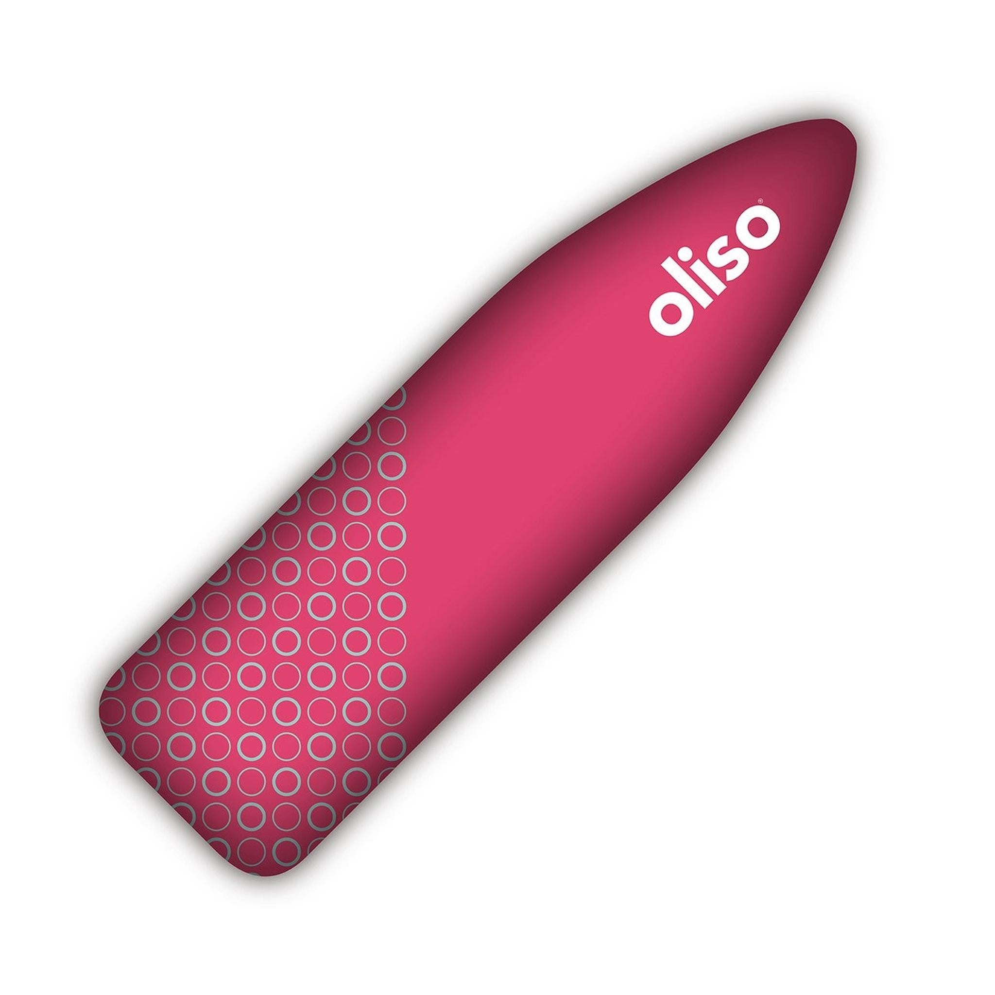 Ironing Board Cover Raspberry and Pistachio