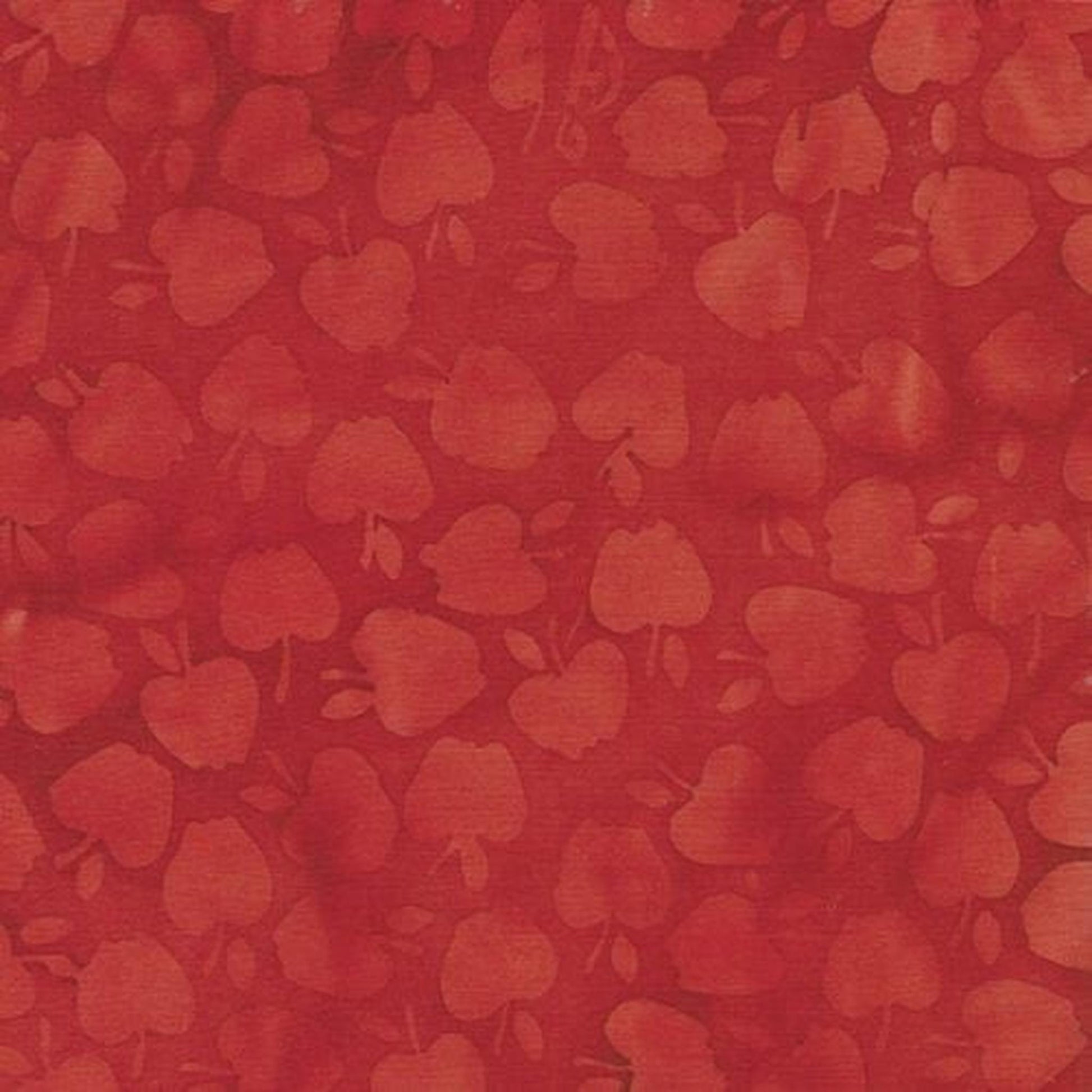 Island Batik - Apples - Red Candy