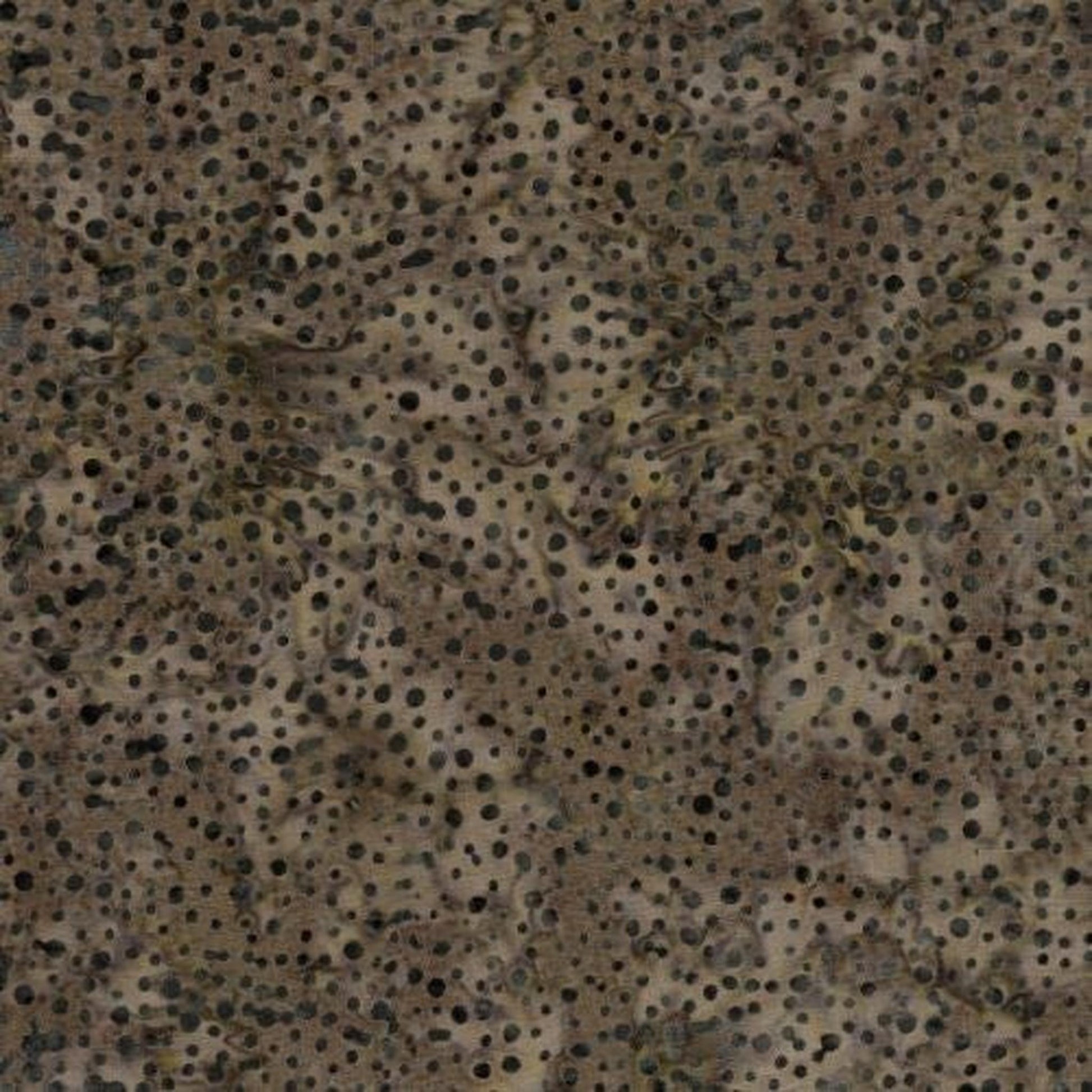 Island Batik - Bubbles Nutmeg
