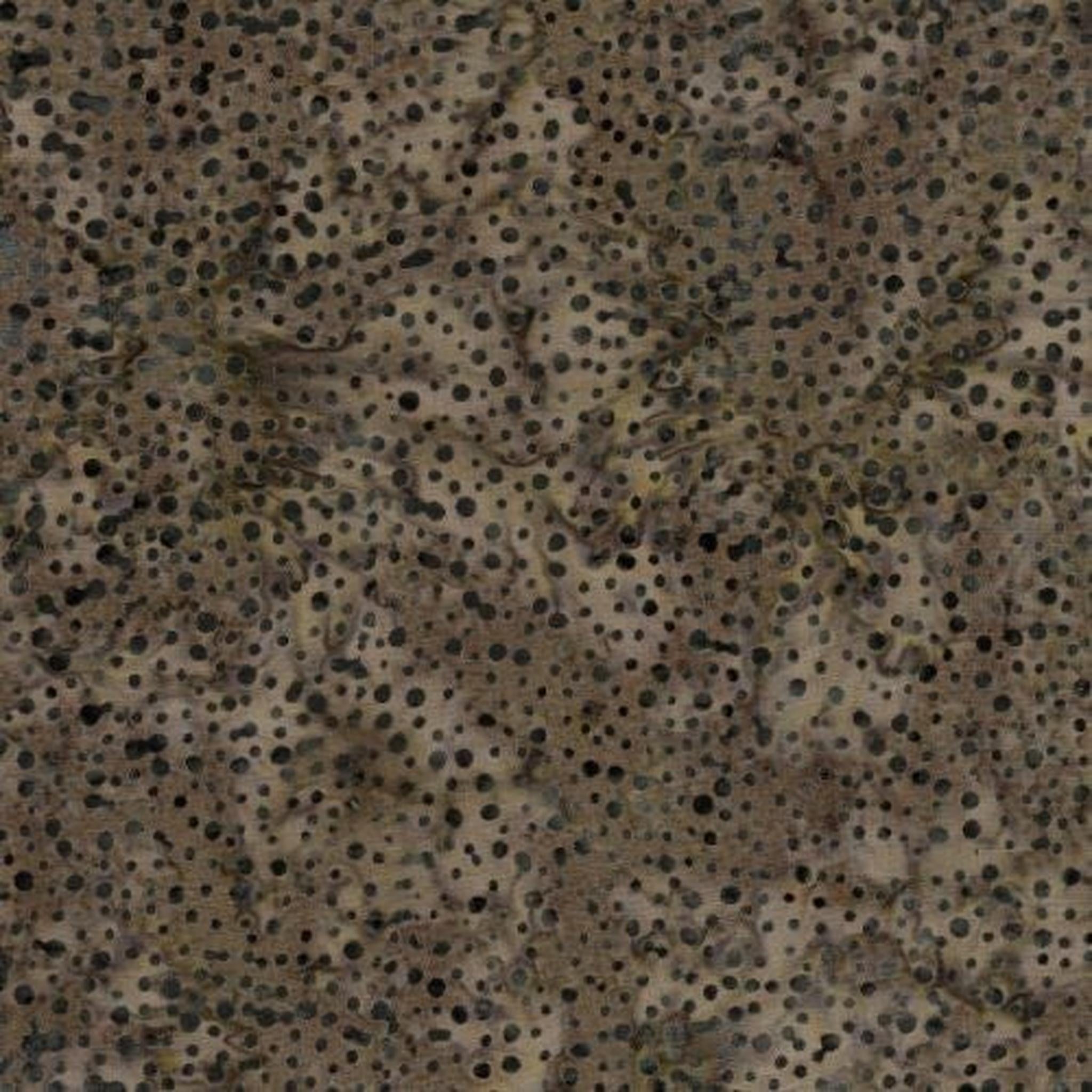 Island Batik - Bubbles Nutmeg