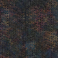 Island Batik - Cheerio-Blue Midnight Blue
