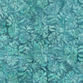 Island Batik - Daisy Tile-Teal Pool