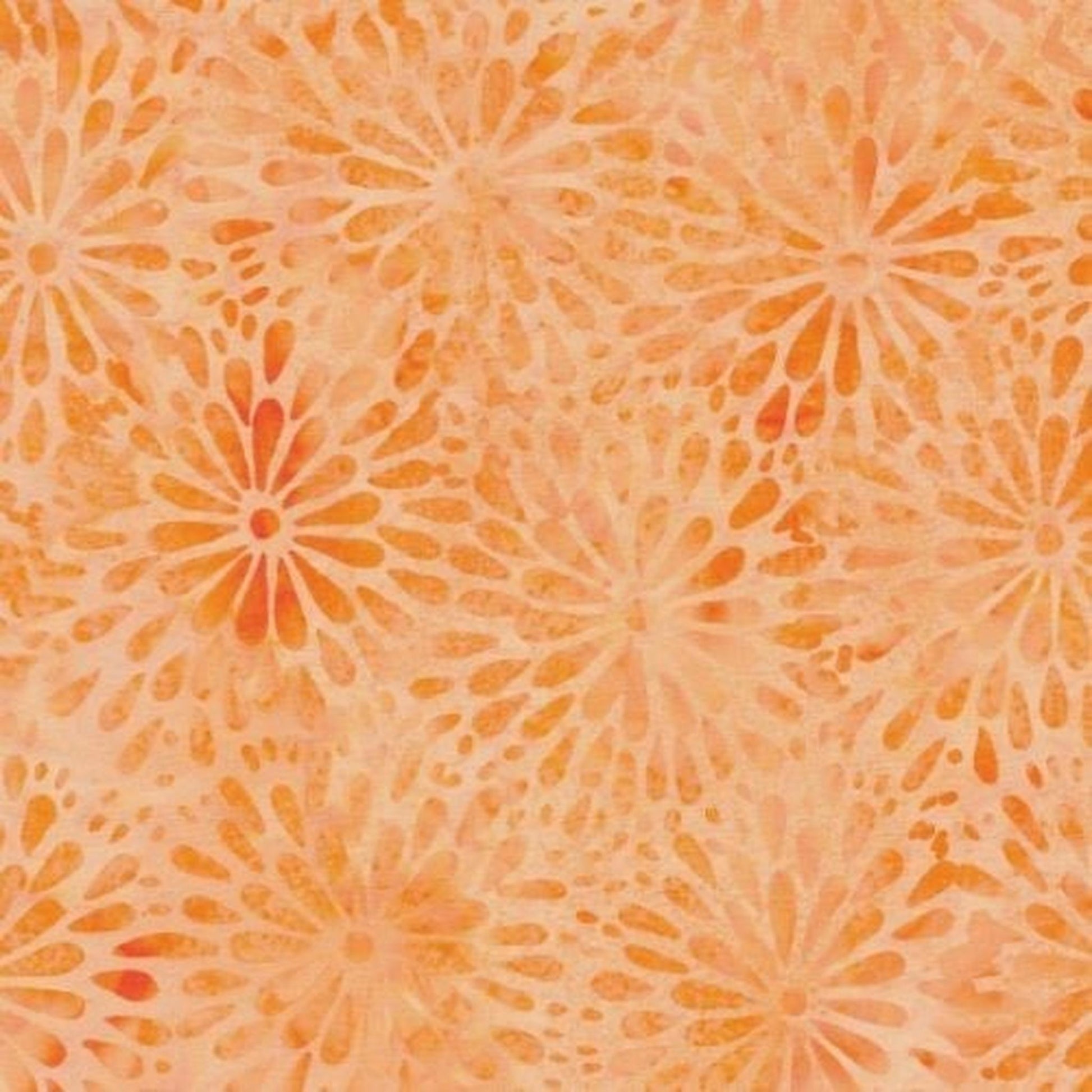 Island Batik - Round Petal Floral