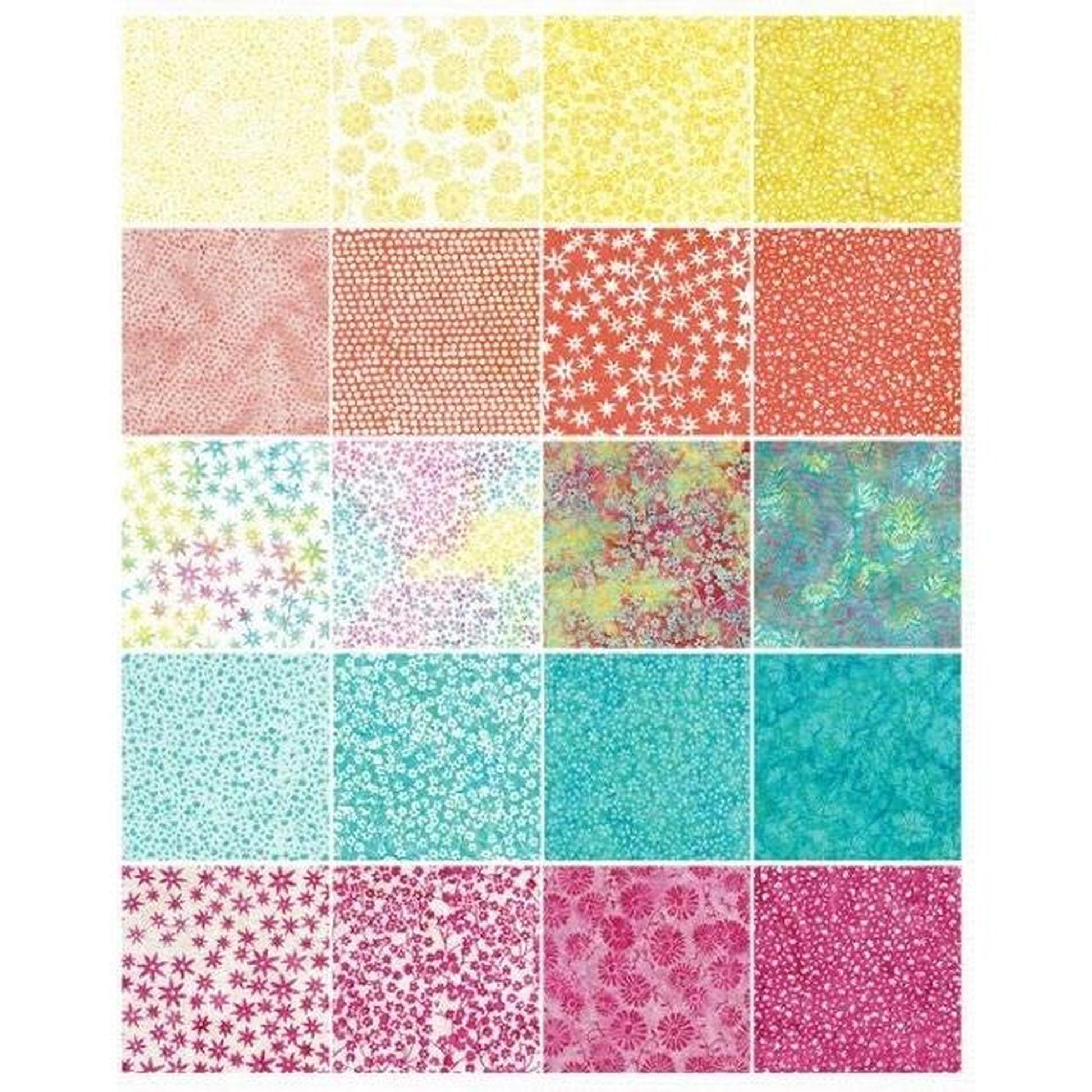 Island Batik Vintage Charm 2 1/2" Strip Pack