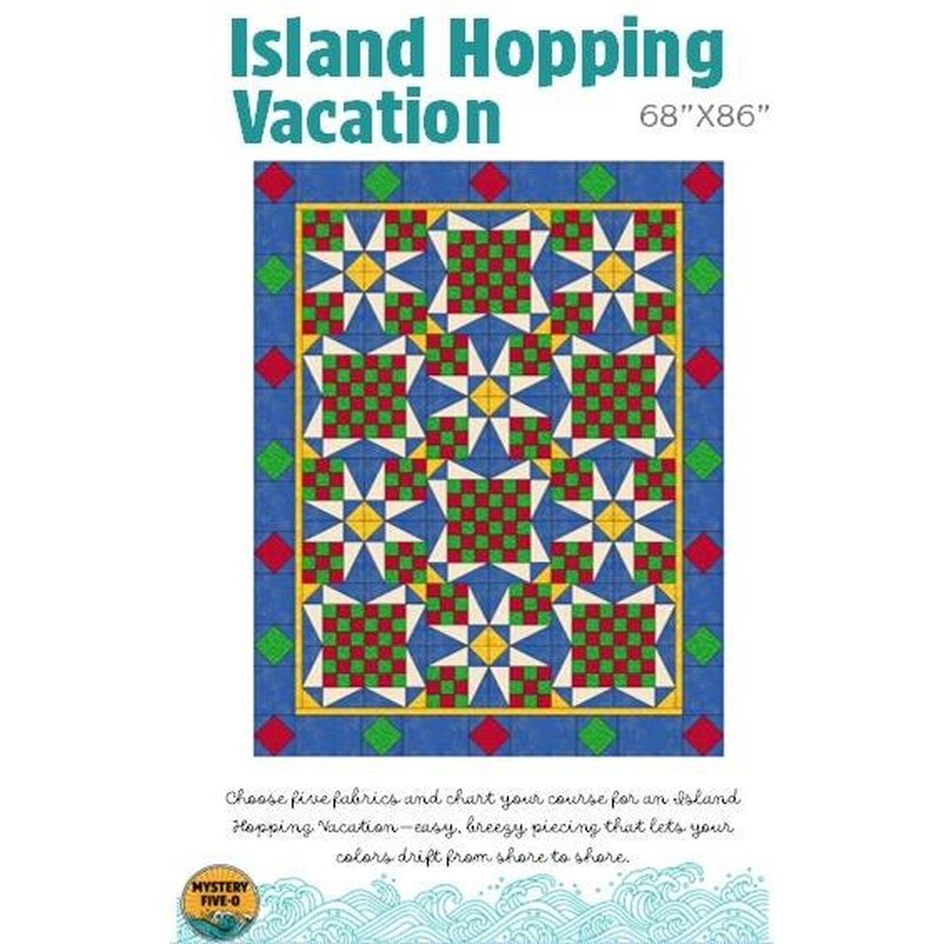 Mystery Five-0 - Island Hopping Pattern