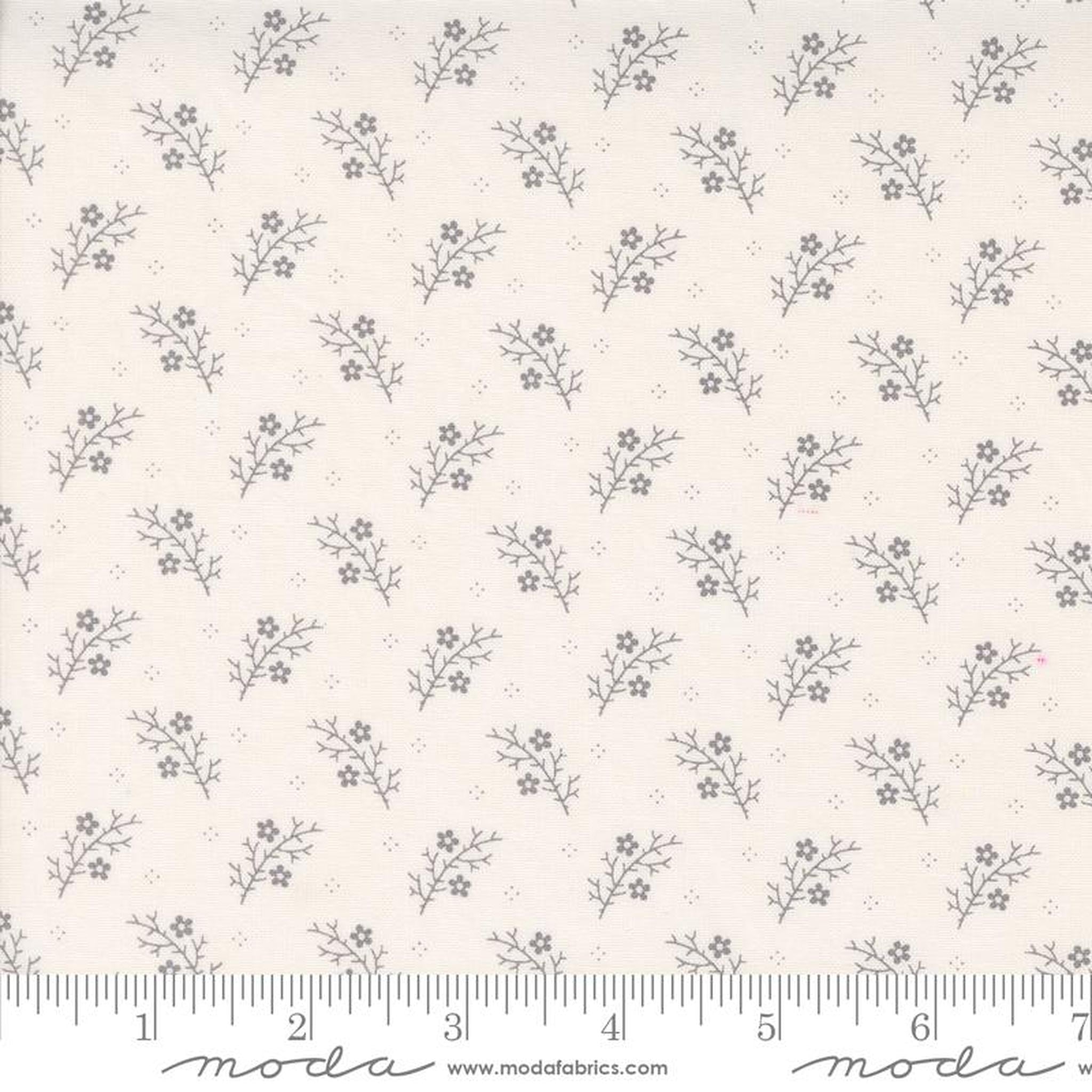 Itty Bitty Background Gatherings by Primitive Gatherings - Blooming Branches: Grey