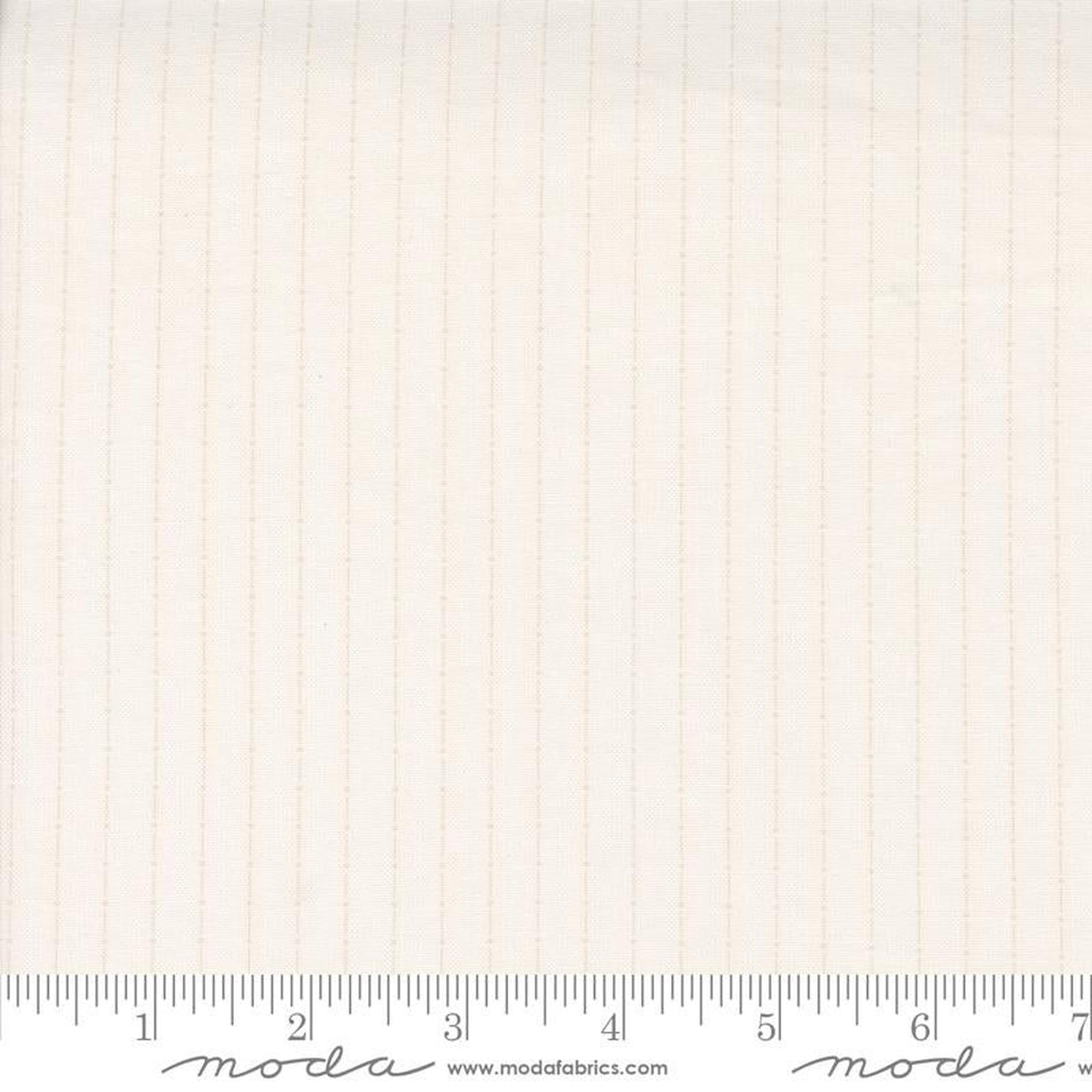 Itty Bitty Background Gatherings by Primitive Gatherings - Dotted Stripes: White on White