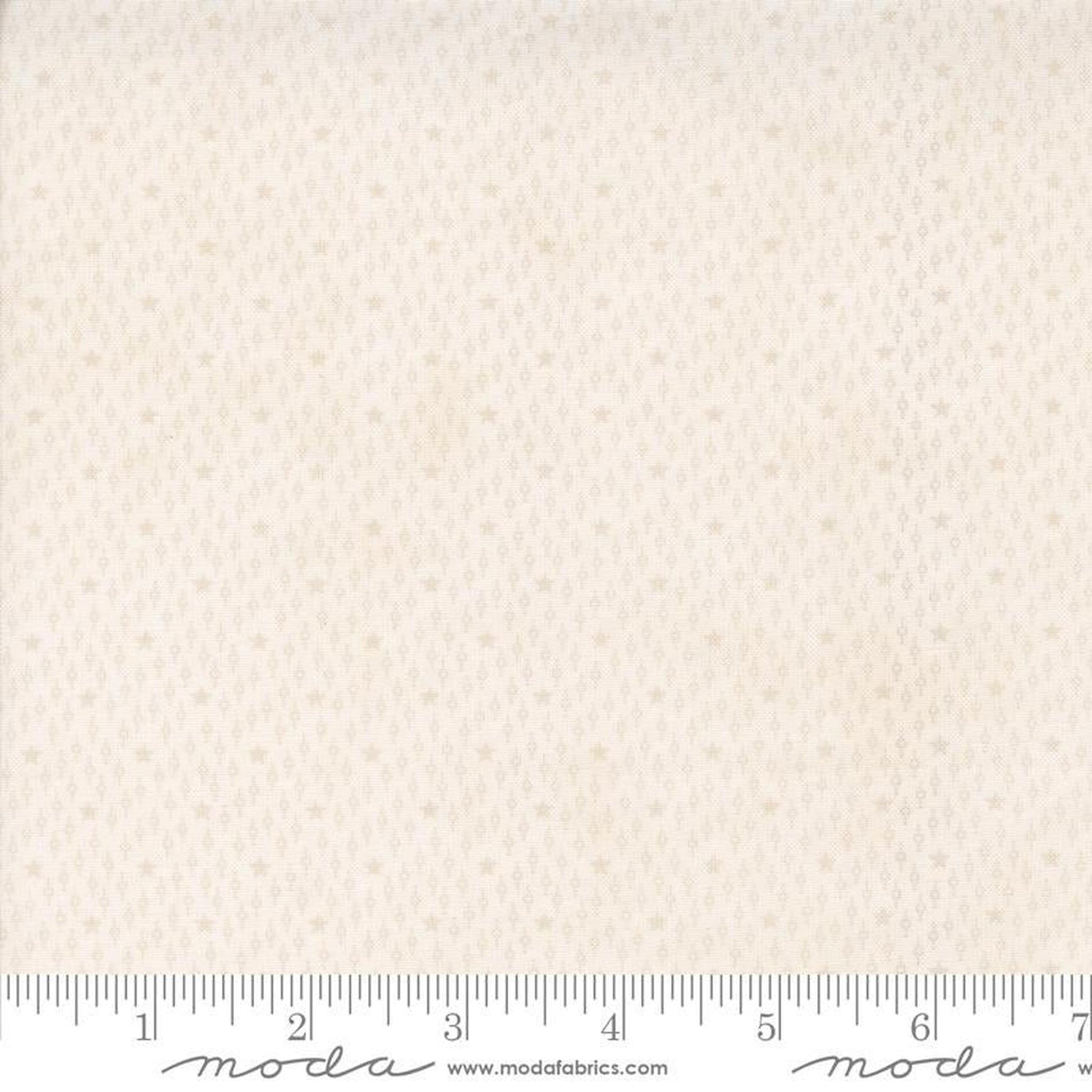 Itty Bitty Background Gatherings by Primitive Gatherings - Starfield: White on White
