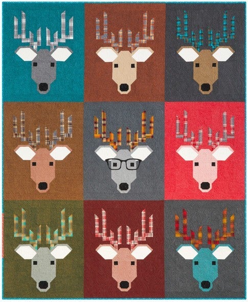 Pattern:  Dwight the Deer