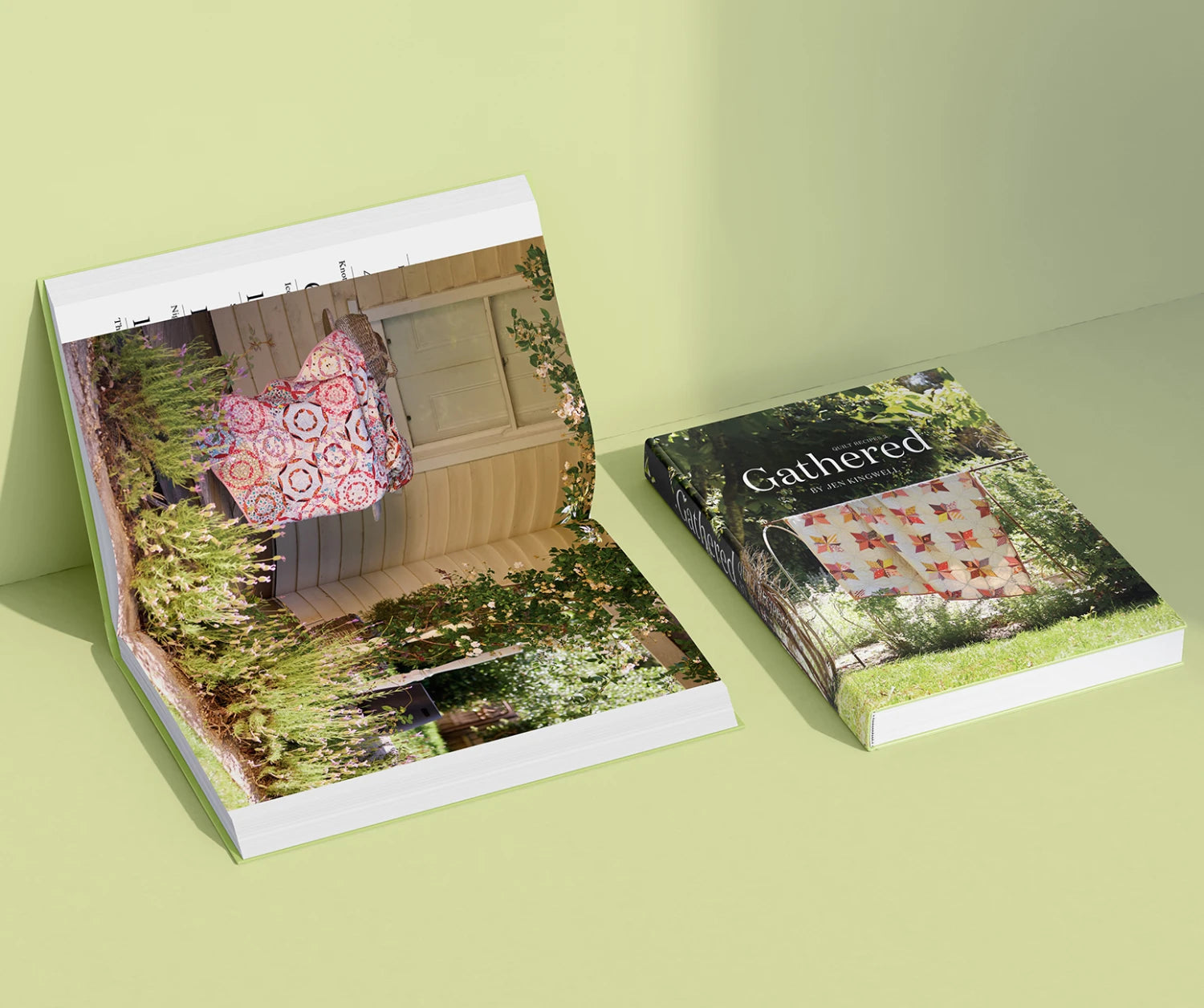 Gathered: Quilt Recipes 2 Book by Jen Kingwell