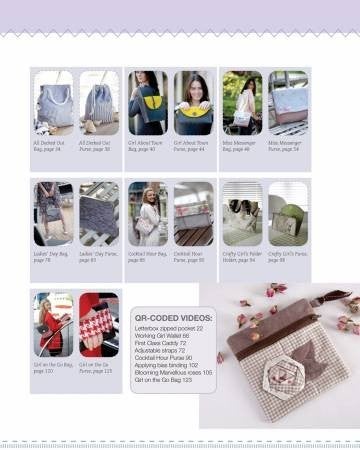 Book: Half Yard Bags & Purses