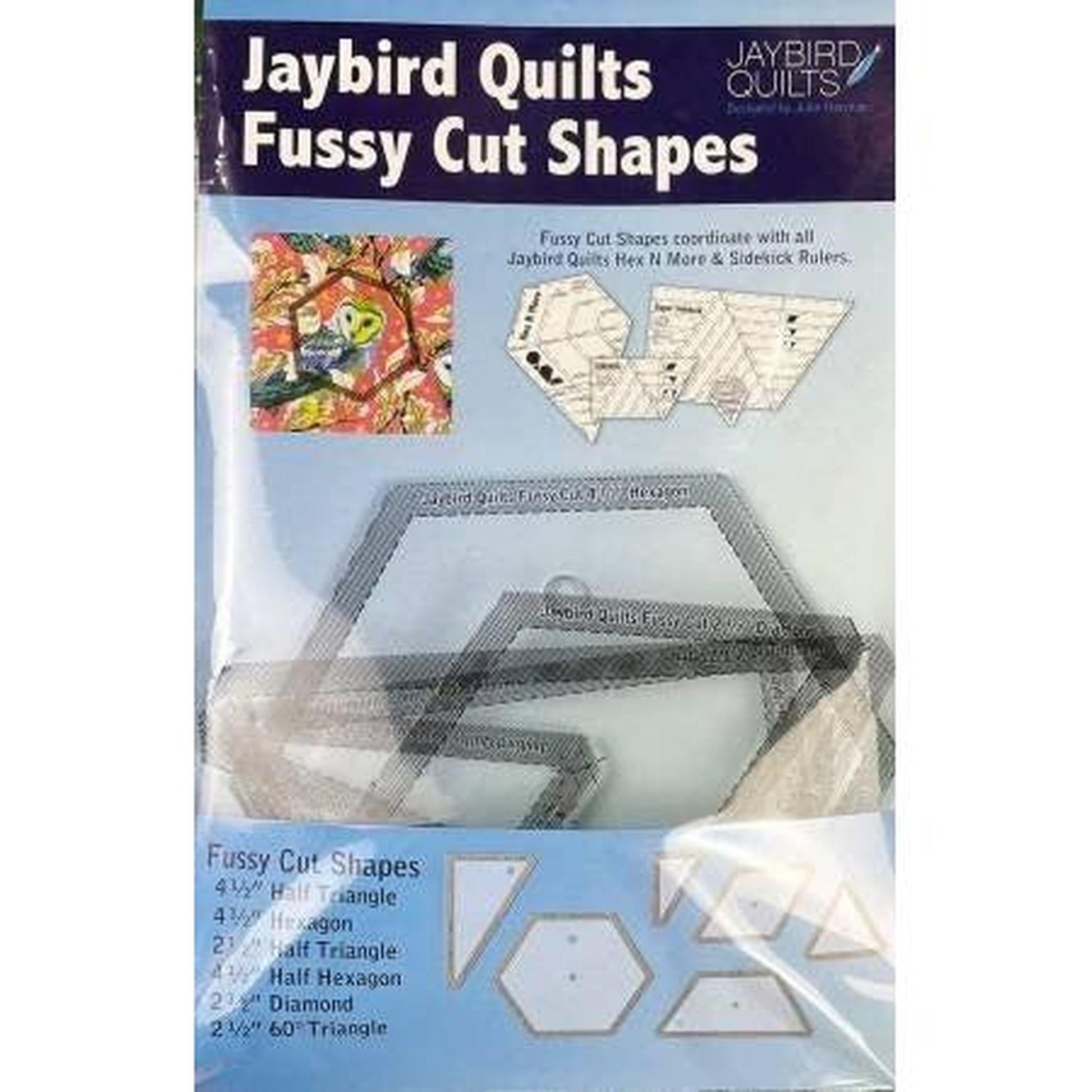 Jaybird Quilts Fussy Cut Shapes