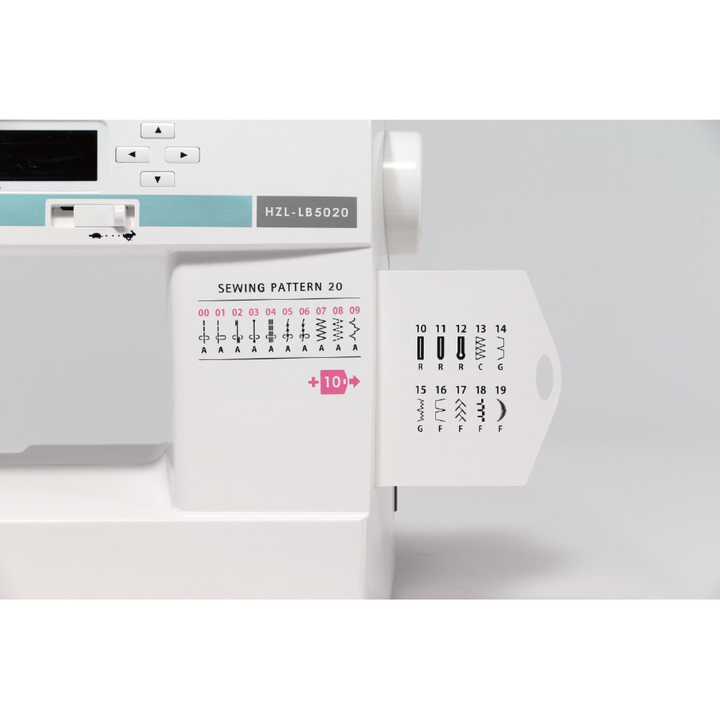 Juki HZL-LB5020 Sewing Machine