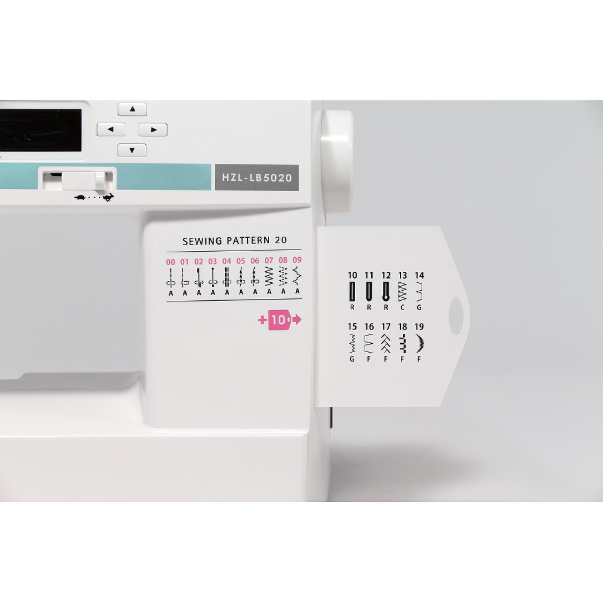 Juki HZL-LB5020 Sewing Machine