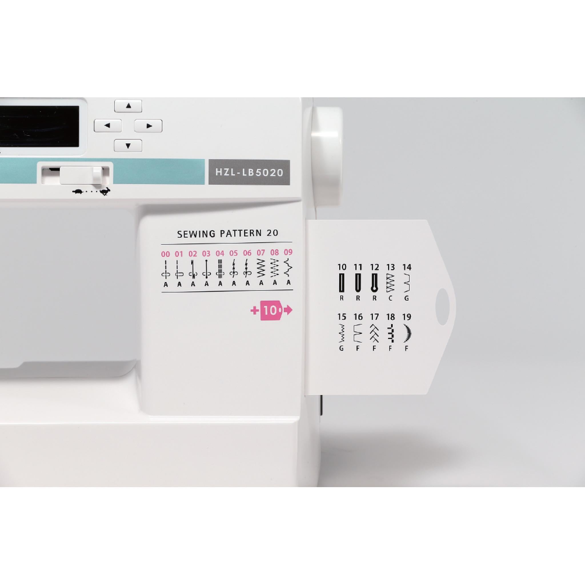 Juki HZL-LB5020 Sewing Machine