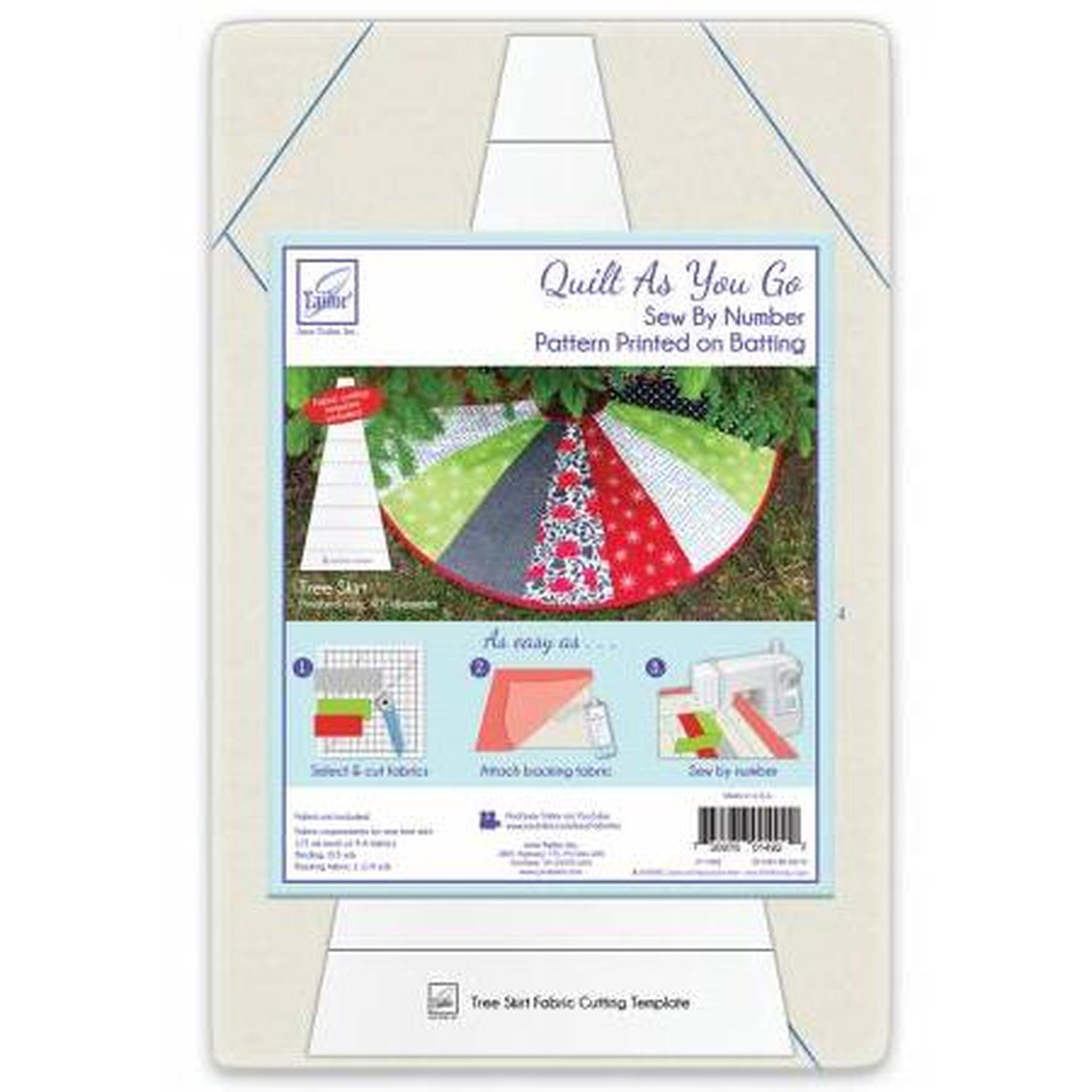 June Tailor Quilt as you Go Tree Skirt