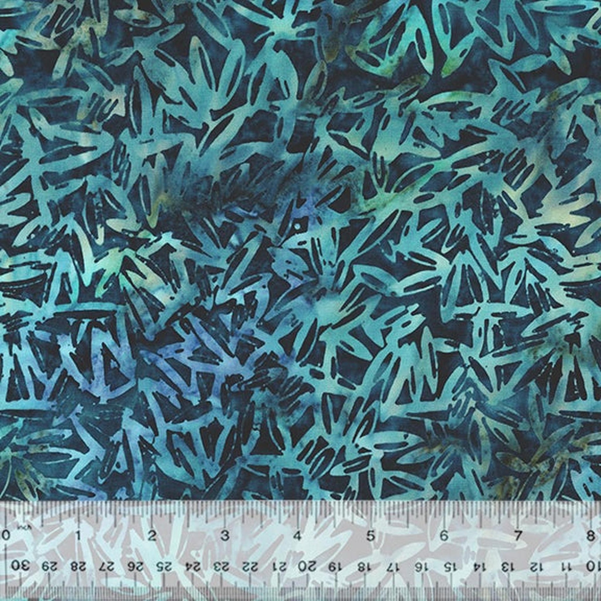 Juniper by Windham Fabrics - Leaves: Peacock