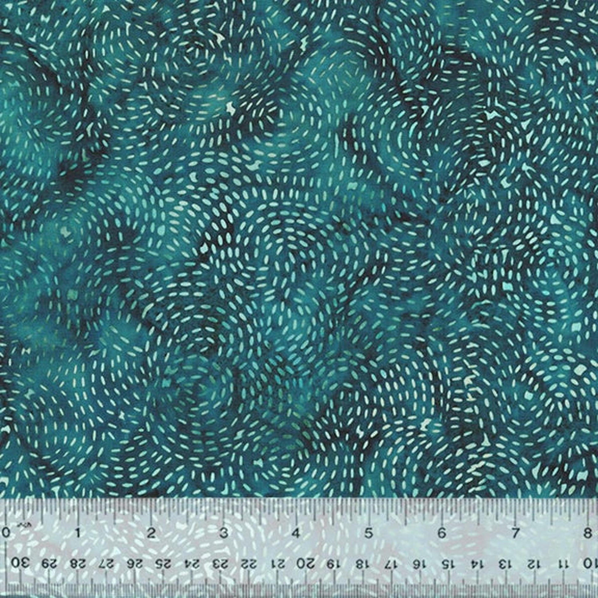 Juniper by Windham Fabrics - Stitches: Teal