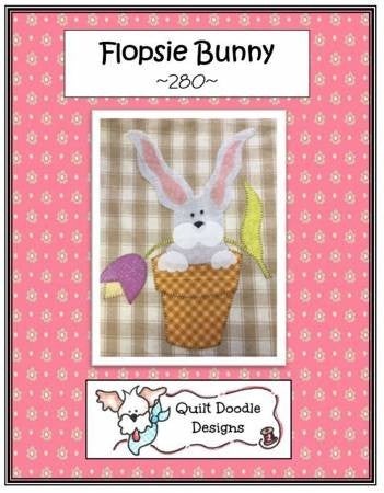 Pattern: Flopsie Bunny