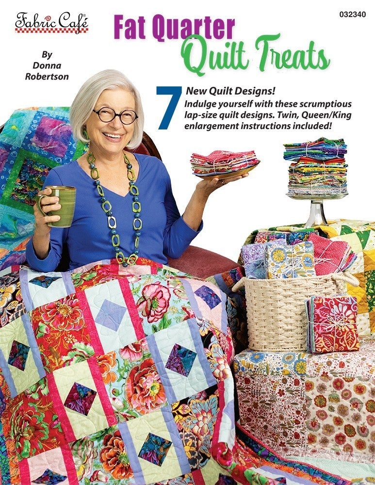 Book: Fat Quarter Quilt Treats