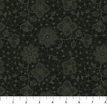 Figo Klara - Doily Black