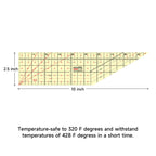 Kearing 30° Angled Hot Ironing Ruler (10in x 2.5in)