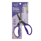 Karen Buckley 7-3/4in Large Micro-Serrated Non-Slip Scissors w/Protective Cover