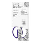 Karen Buckley 7-3/4in Large Micro-Serrated Non-Slip Scissors w/Protective Cover