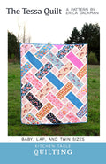 The Tessa Quilt Pattern by Erica Jackman