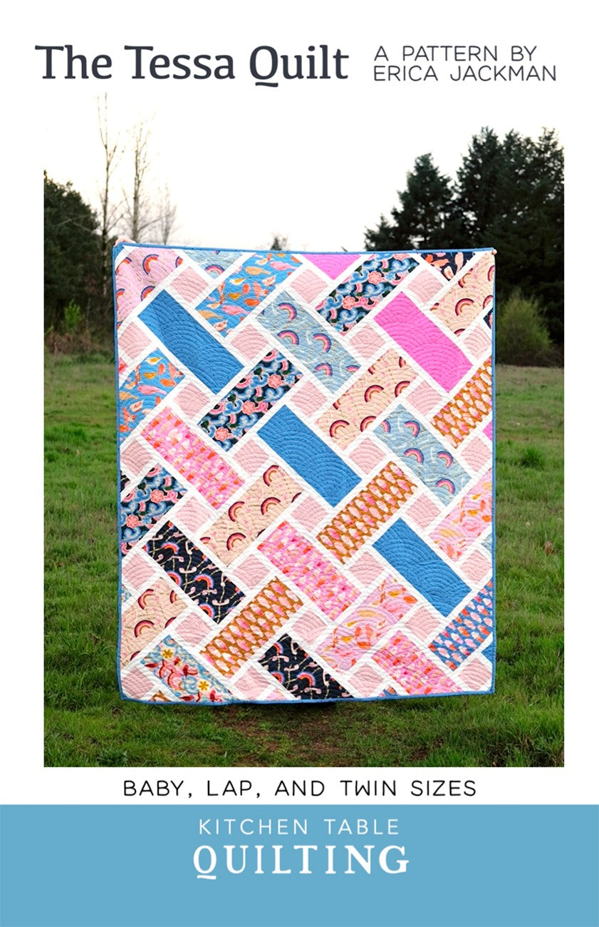 The Tessa Quilt Pattern by Erica Jackman