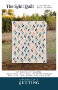 The Sybil Quilt Pattern by Erica Jackman