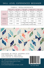 The Sybil Quilt Pattern by Erica Jackman