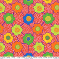 Kaffe Fassett August Collective - Floral Connections - Red